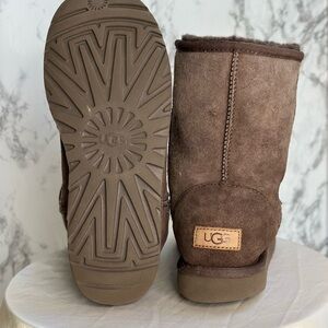 UGG Brown Suede Boots